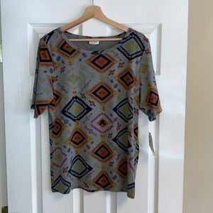 NWT LuLaRoe/Disney shirt, size 2XL